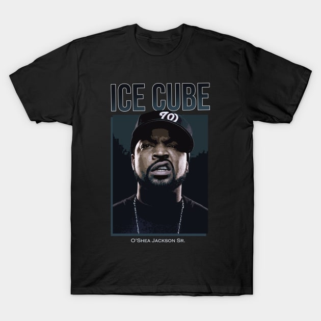 Ice Cube Hiphop T-Shirt by onyxicca liar